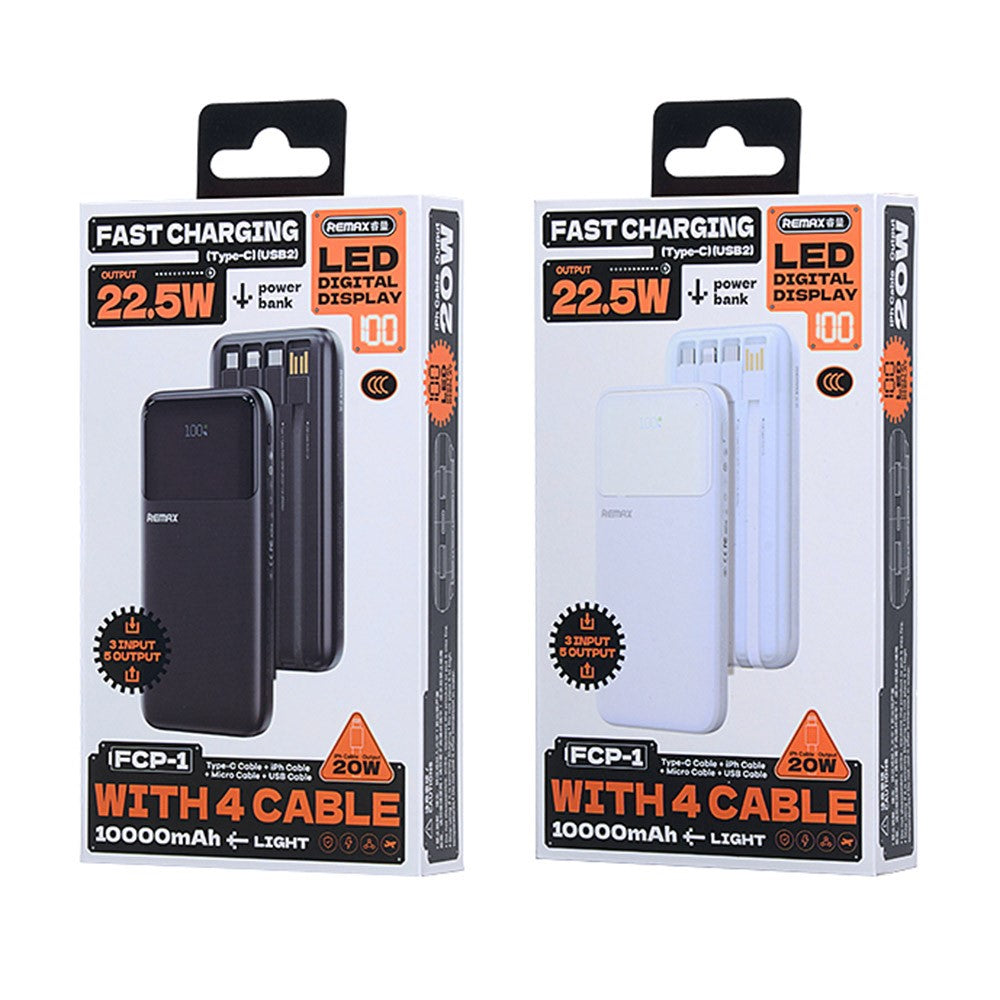 REMAX FCP-1 10000mAh Power Bank – image 5