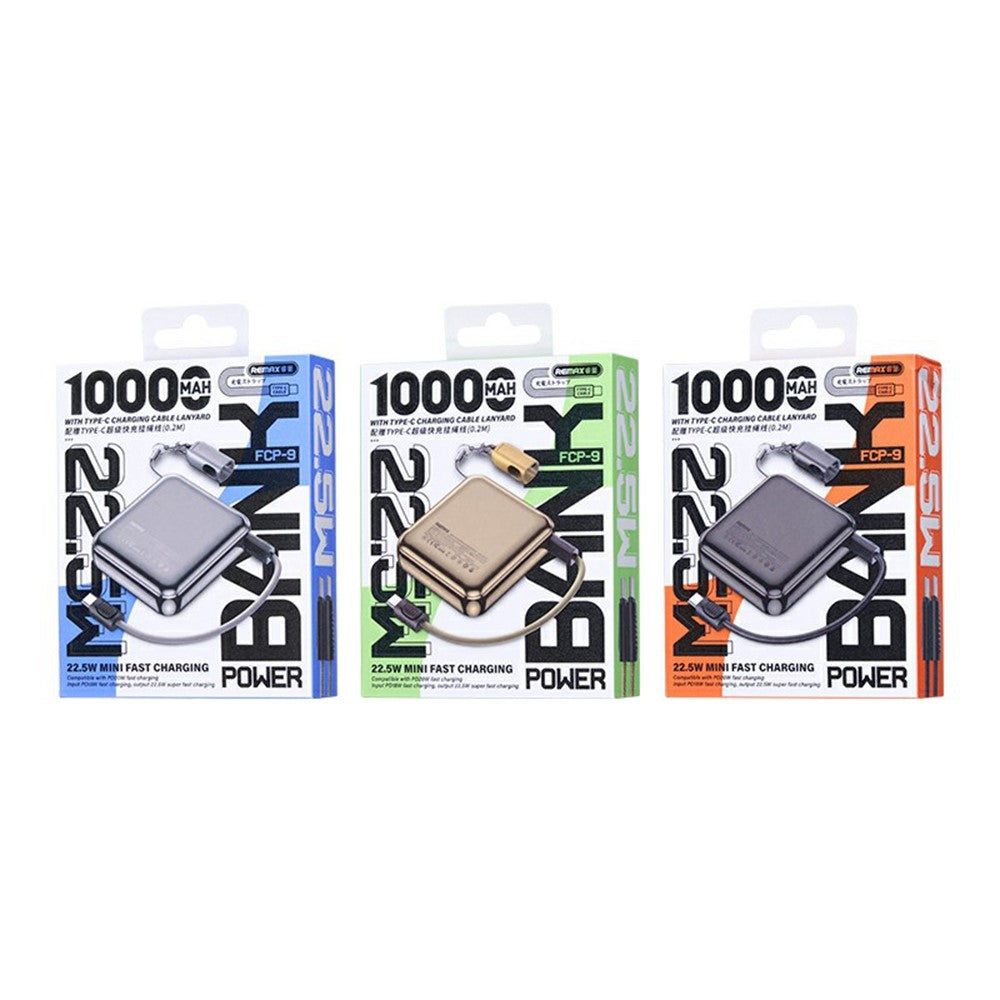 REMAX FCP-9 10000mAh Mini Power Bank – image 2