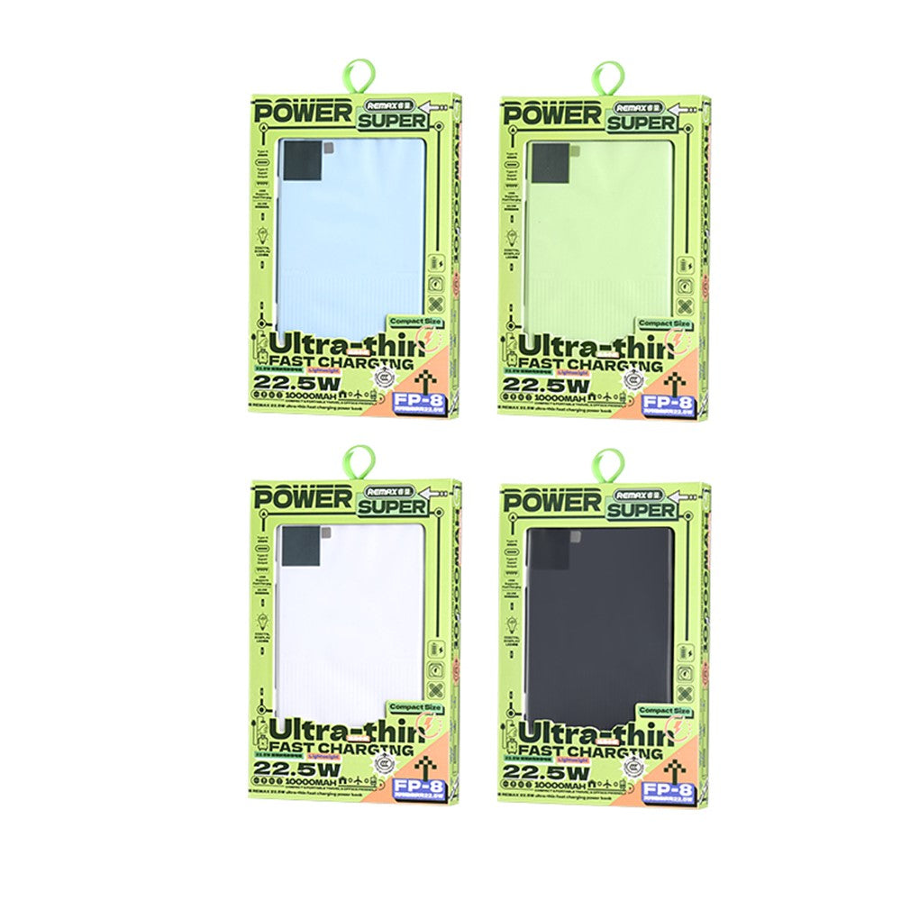 REMAX FP-8 Ultra-Thin 10000mAh Power Bank – image 4