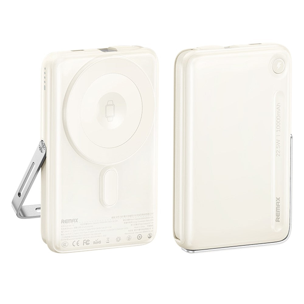 REMAX MC-05 Magnetic Wireless Power Bank with Stand – image 5