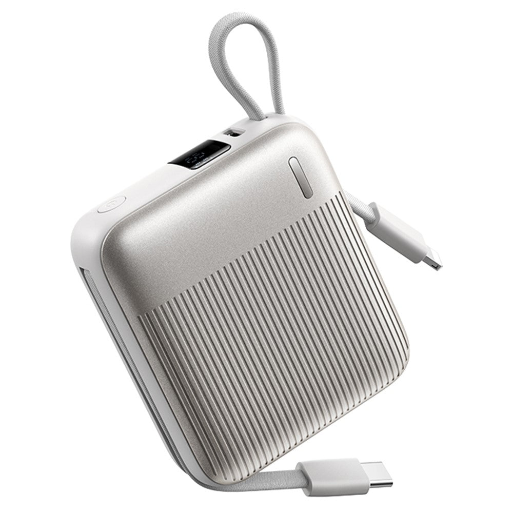REMAX FC-05 10000mAh Power Bank – 22.5W, Built-In Cable