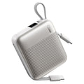 REMAX FC-05 10000mAh Power Bank – 22.5W, Built-In Cable