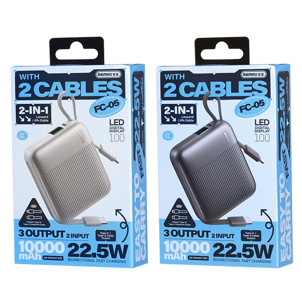 REMAX FC-05 10000mAh Power Bank – image 4