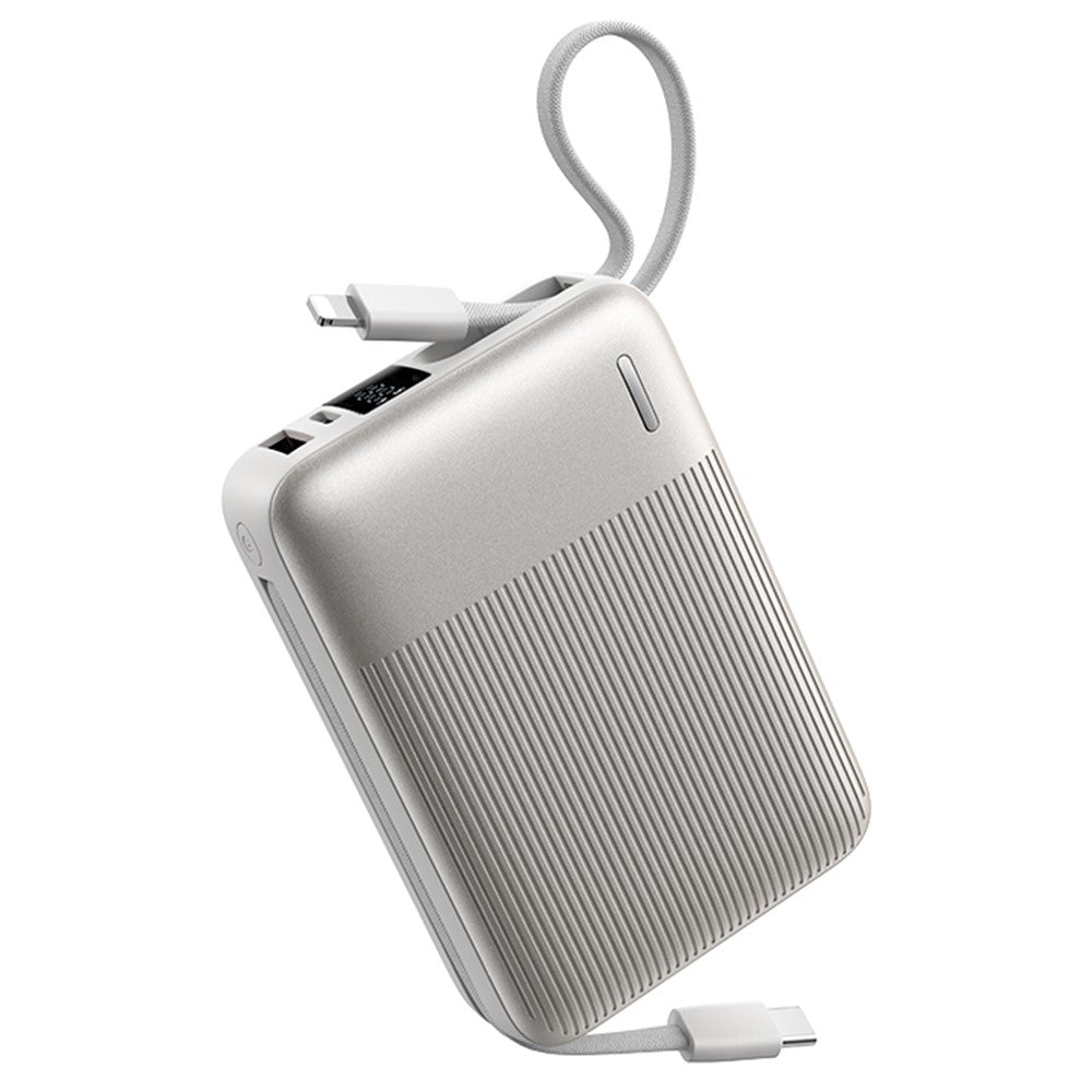 REMAX FC-06 20000mAh Power Bank – 22.5W, Built-In Cable
