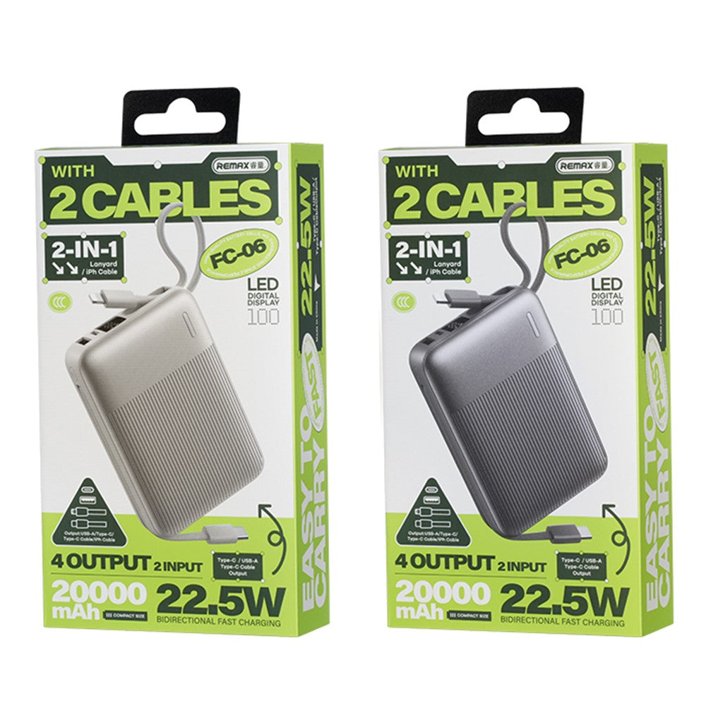REMAX FC-06 20000mAh Power Bank – image 4