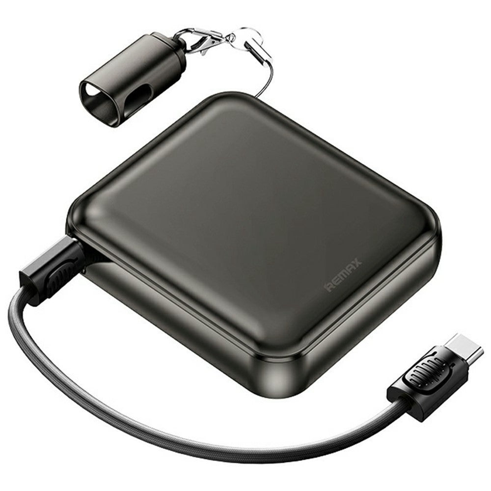 REMAX FC-07 Mini 20000mAh Power Bank – 22.5W, Lanyard Cable