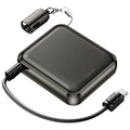 REMAX FC-07 Mini 20000mAh Power Bank – 22.5W, Lanyard Cable