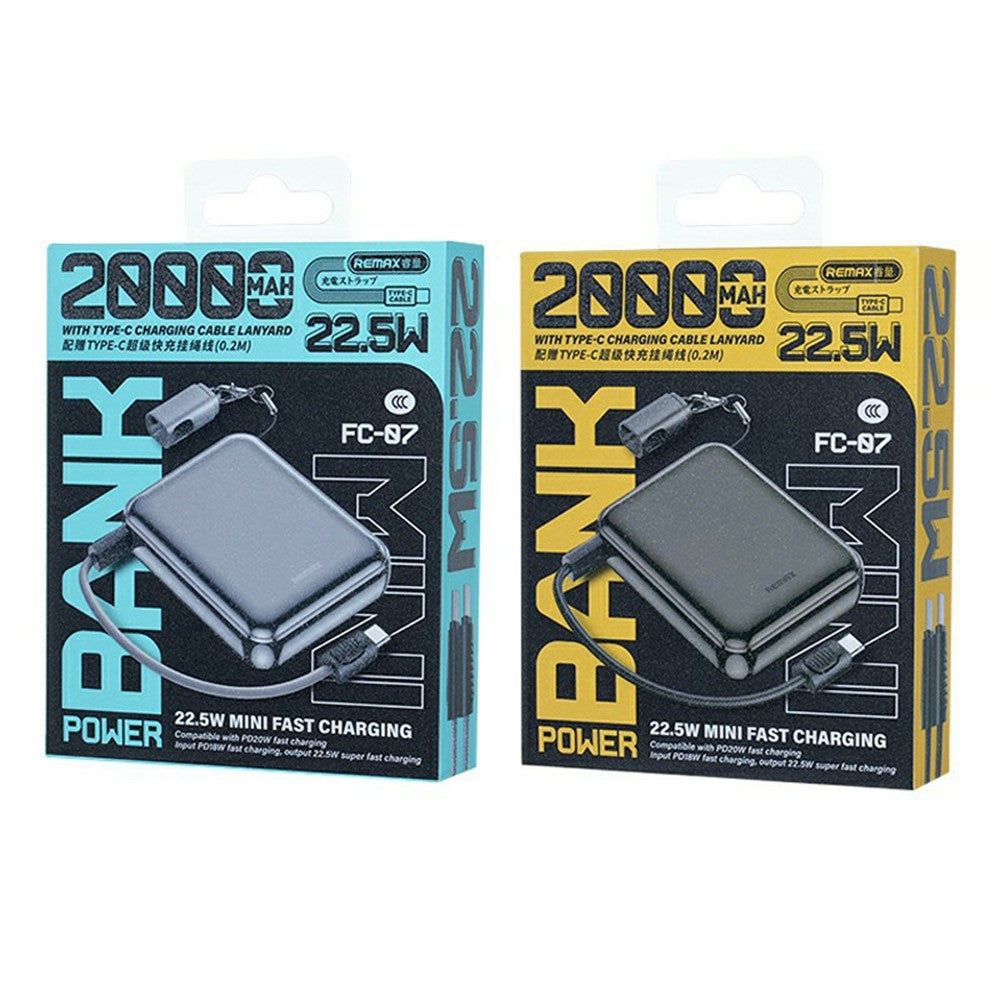 REMAX FC-07 Mini 20000mAh Power Bank – image 4