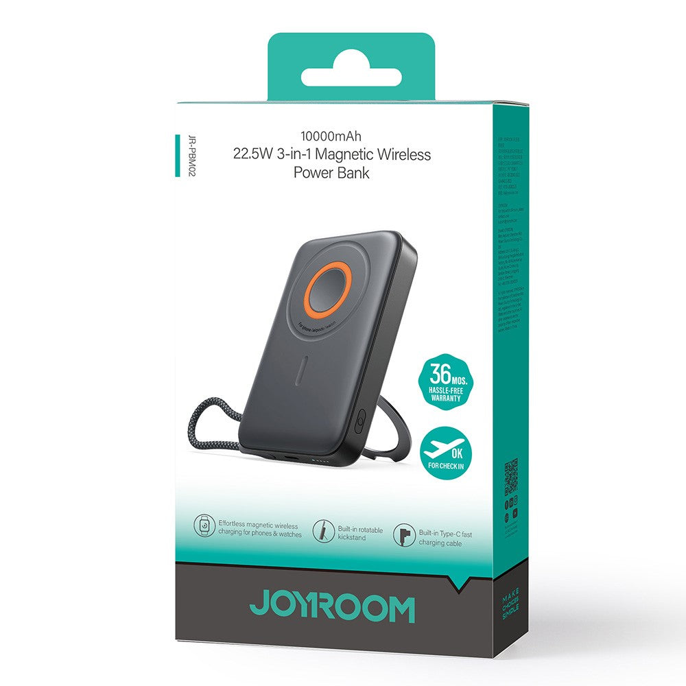 JOYROOM JR-PBM02 10000mAh Magnetic Power Bank – image 10