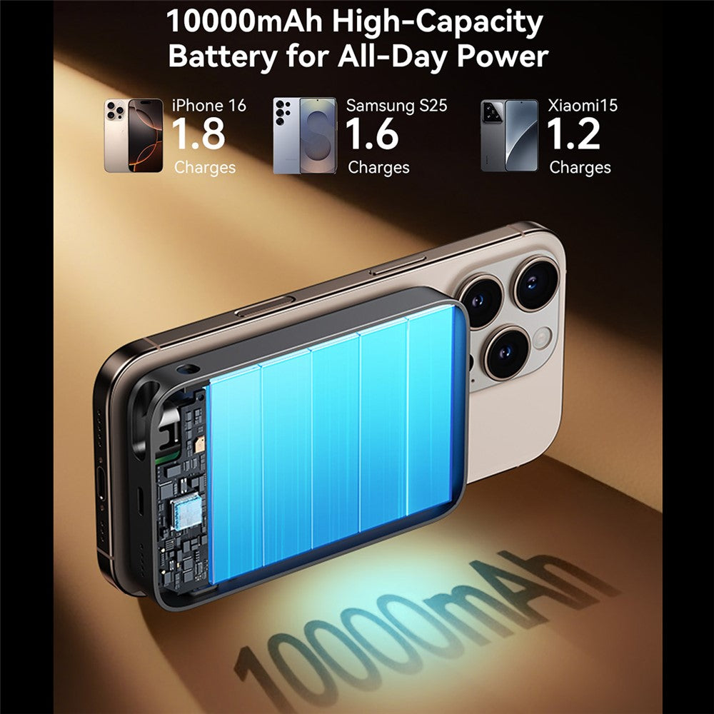 JOYROOM JR-PBM02 10000mAh Magnetic Power Bank – image 4