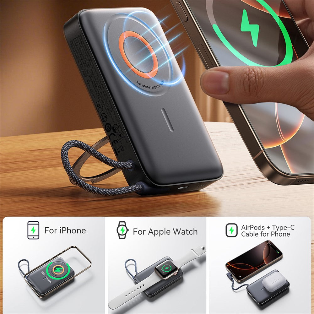 JOYROOM JR-PBM02 10000mAh Magnetic Power Bank – image 8