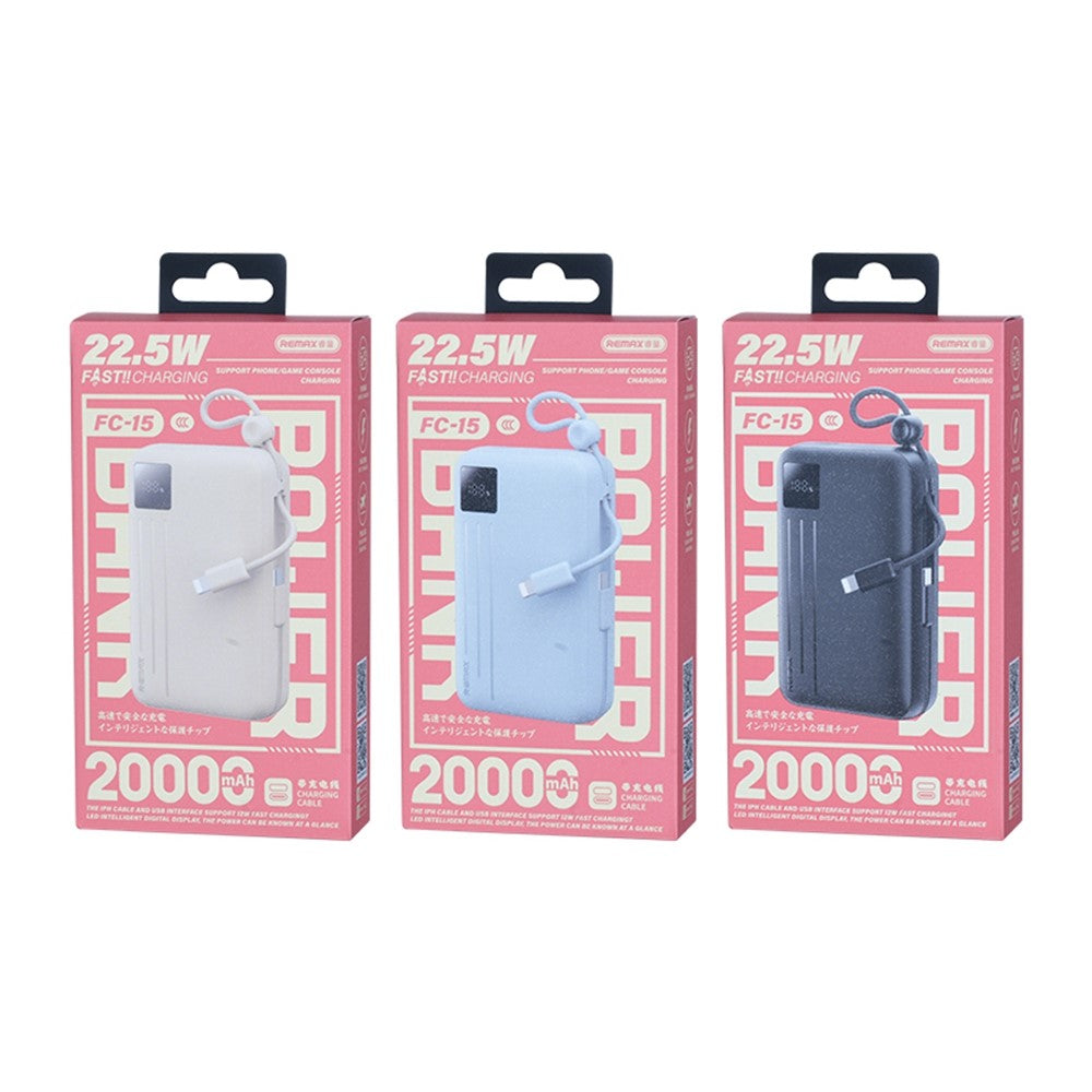 REMAX FC-15 20000mAh Power Bank – image 4