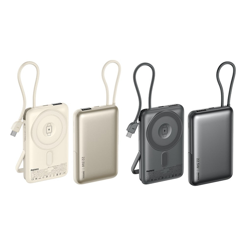 REMAX MC-01 3-in-1 Magnetic Power Bank – image 3