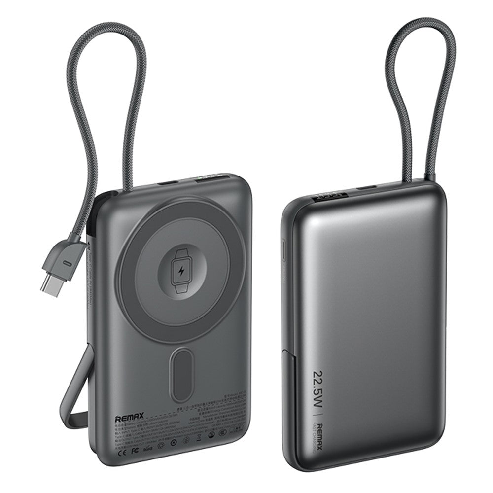 REMAX MC-01 3-in-1 Magnetic Power Bank – image 5