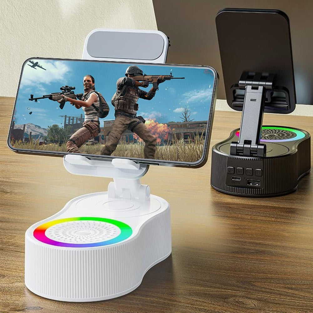 3-in-1 Bluetooth Speaker, Phone Stand & Power Bank – image 2
