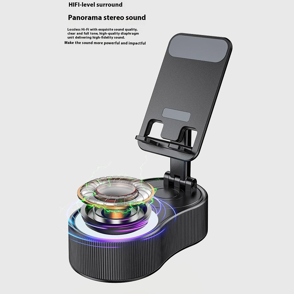 3-in-1 Bluetooth Speaker, Phone Stand & Power Bank – image 3