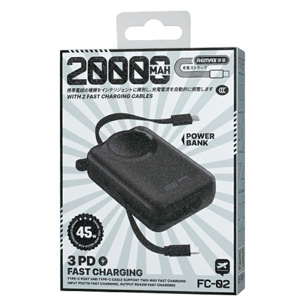REMAX FC-02 20000mAh Power Bank – image 3