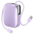 REMAX FP-38 10000mAh Power Bank – 22.5W, Built-In Cable