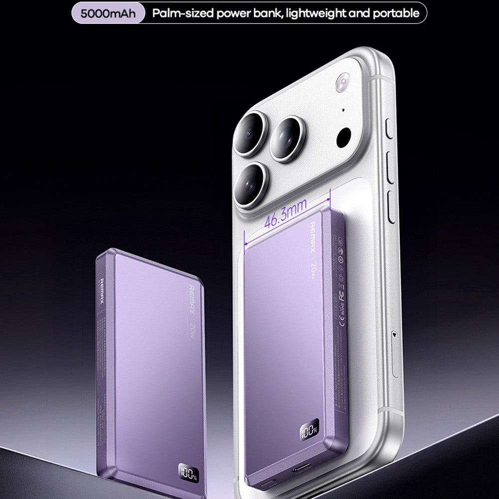 REMAX FP-36 Magnetic Wireless Power Bank – image 2