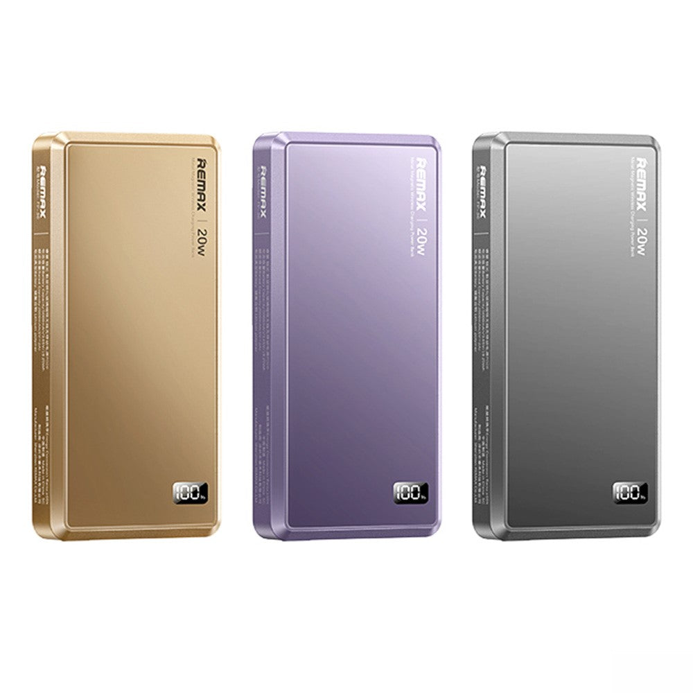 REMAX FP-36 Magnetic Wireless Power Bank – image 3