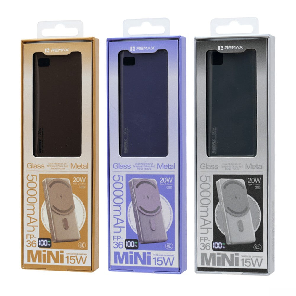 REMAX FP-36 Magnetic Wireless Power Bank – image 4