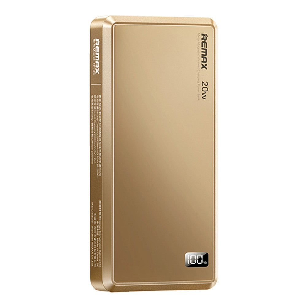 REMAX FP-36 Magnetic Wireless Power Bank – image 5