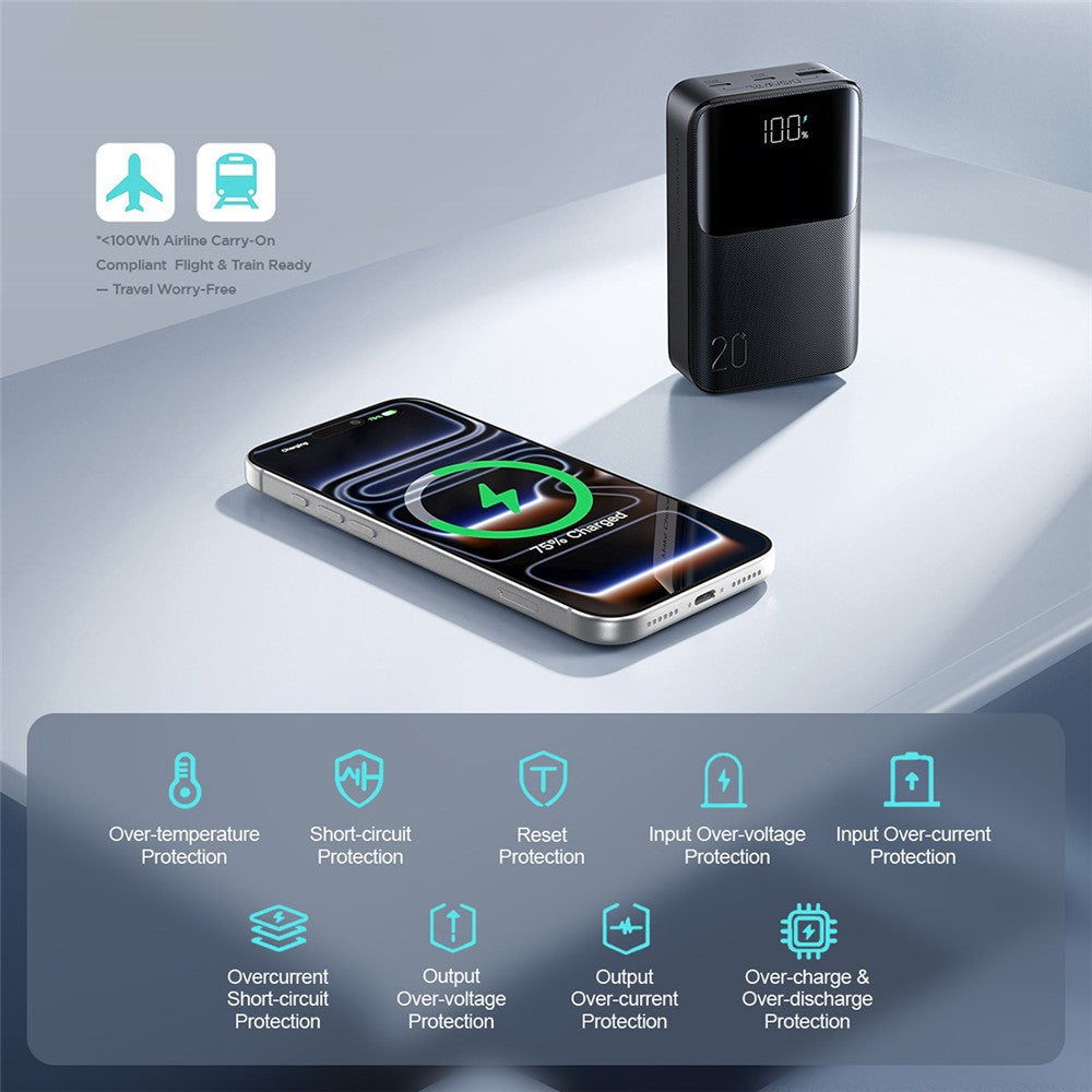 JOYROOM R-QP192 Mini 20000mAh Power Bank – image 10