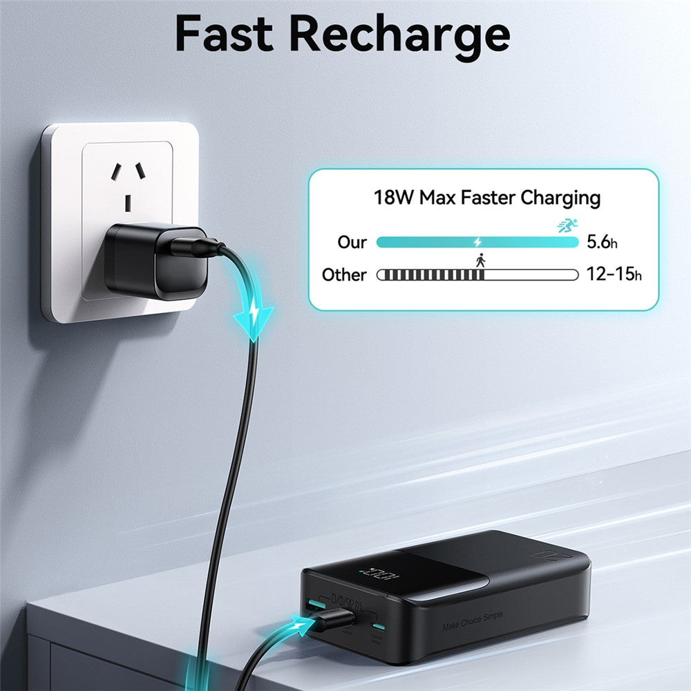 JOYROOM R-QP192 Mini 20000mAh Power Bank – image 4