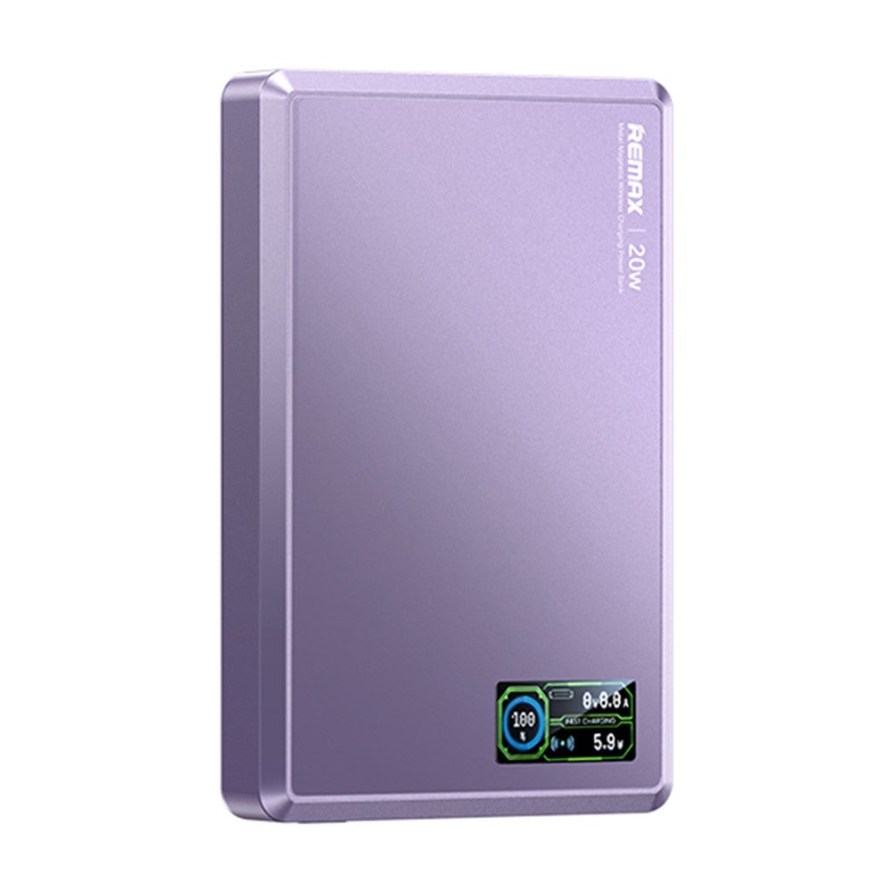 REMAX FP-37 Aurora Magnetic Wireless Power Bank – image 2