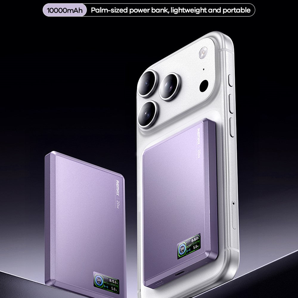 REMAX FP-37 Aurora Magnetic Wireless Power Bank – image 3