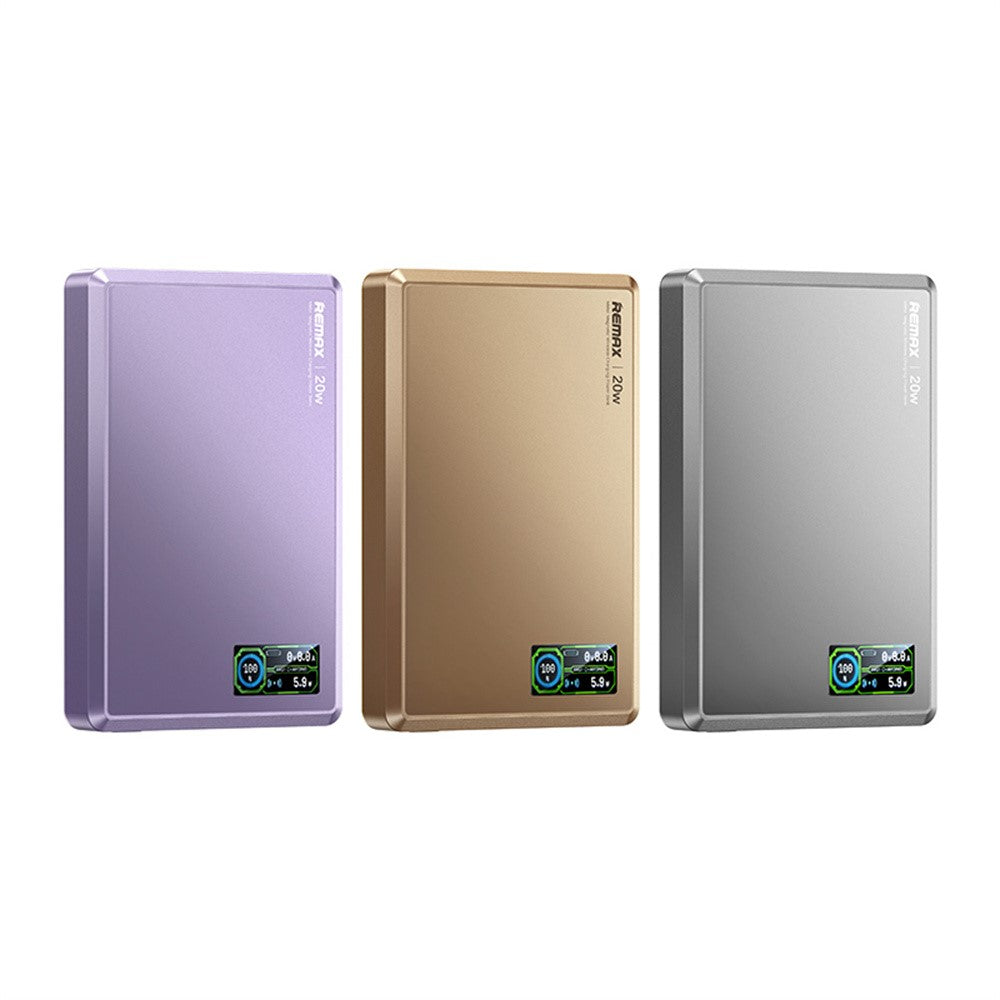REMAX FP-37 Aurora Magnetic Wireless Power Bank – image 4