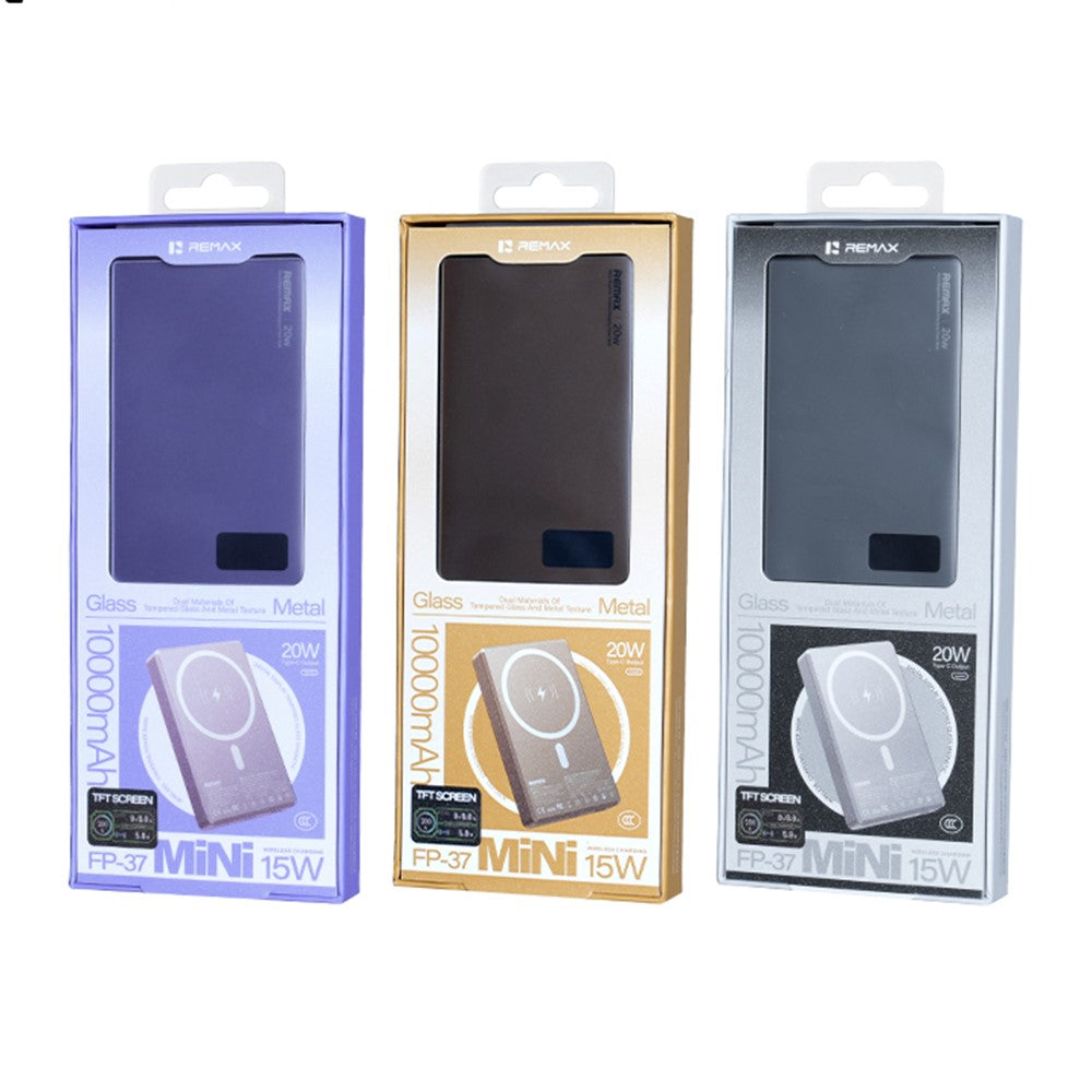 REMAX FP-37 Aurora Magnetic Wireless Power Bank – image 5