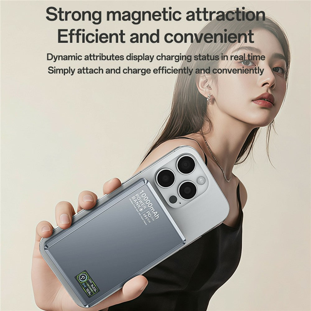 YESIDO YP91 Magnetic Wireless Power Bank – image 2
