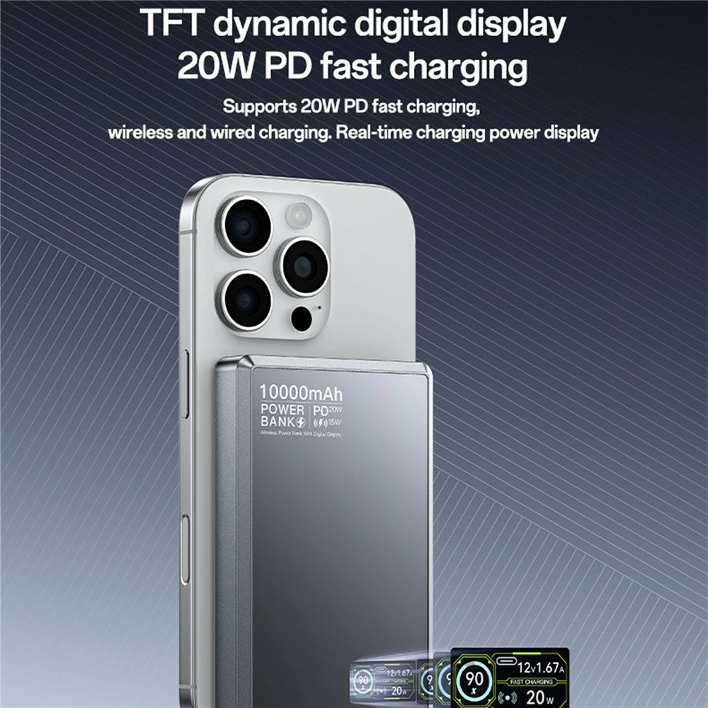 YESIDO YP91 Magnetic Wireless Power Bank – image 4