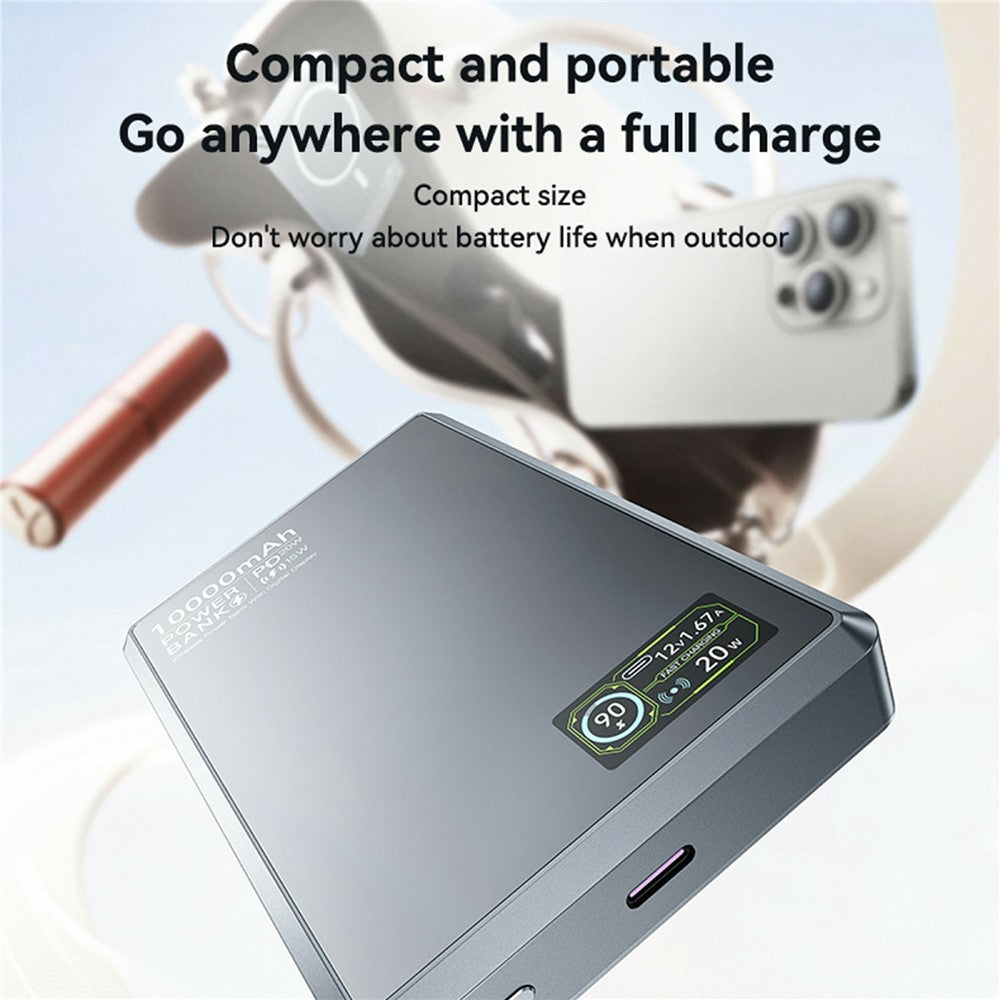 YESIDO YP91 Magnetic Wireless Power Bank – image 5