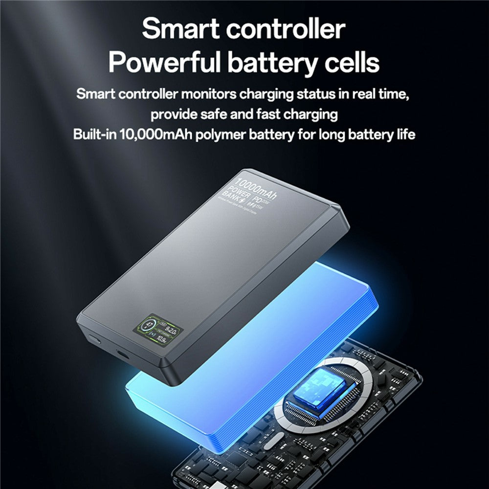 YESIDO YP91 Magnetic Wireless Power Bank – image 6