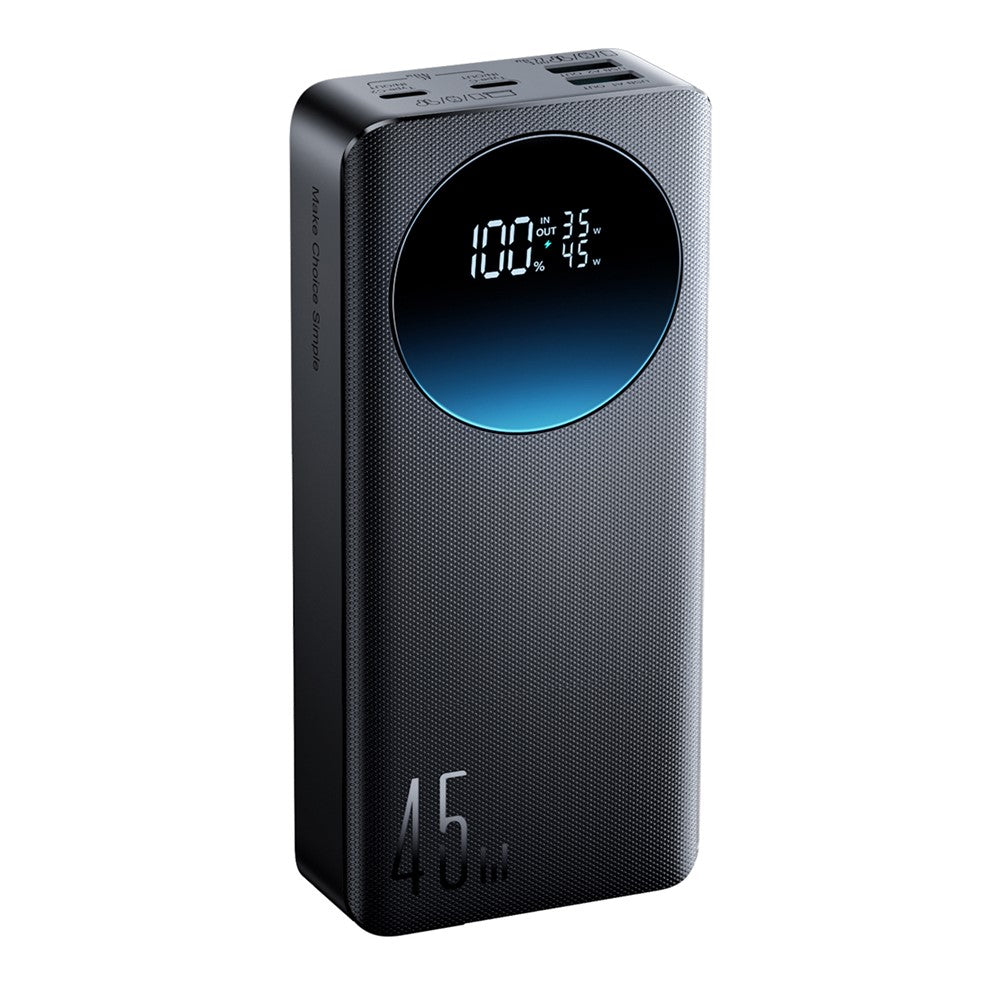 JOYROOM JR-PBF02 Pro 20000mAh Power Bank – 45W, Digital Display, 4 Outputs