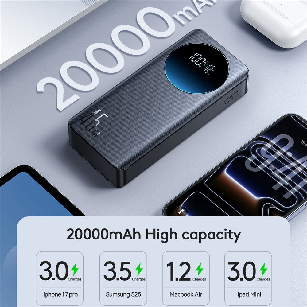 JOYROOM JR-PBF02 Pro 20000mAh Power Bank – image 3