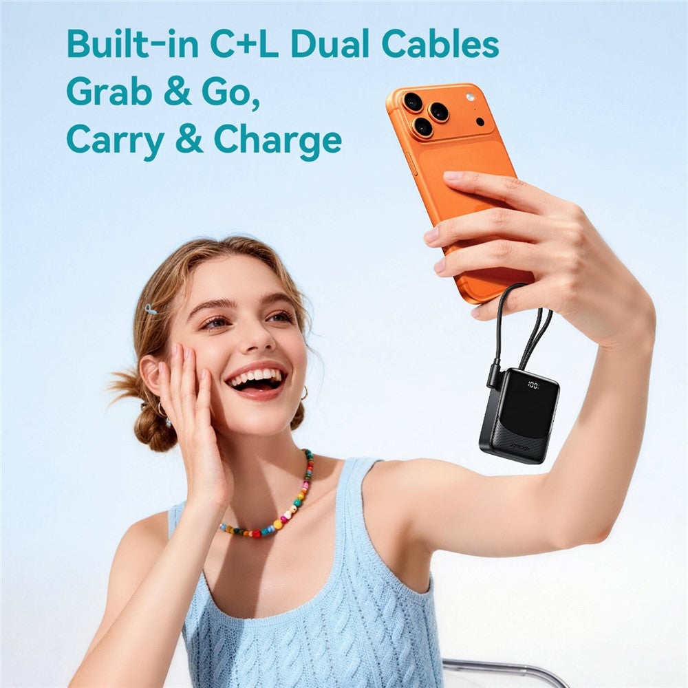 JOYROOM JR-PC1 Power Bank 10000mAh 22.5W Fast Charging – image 2
