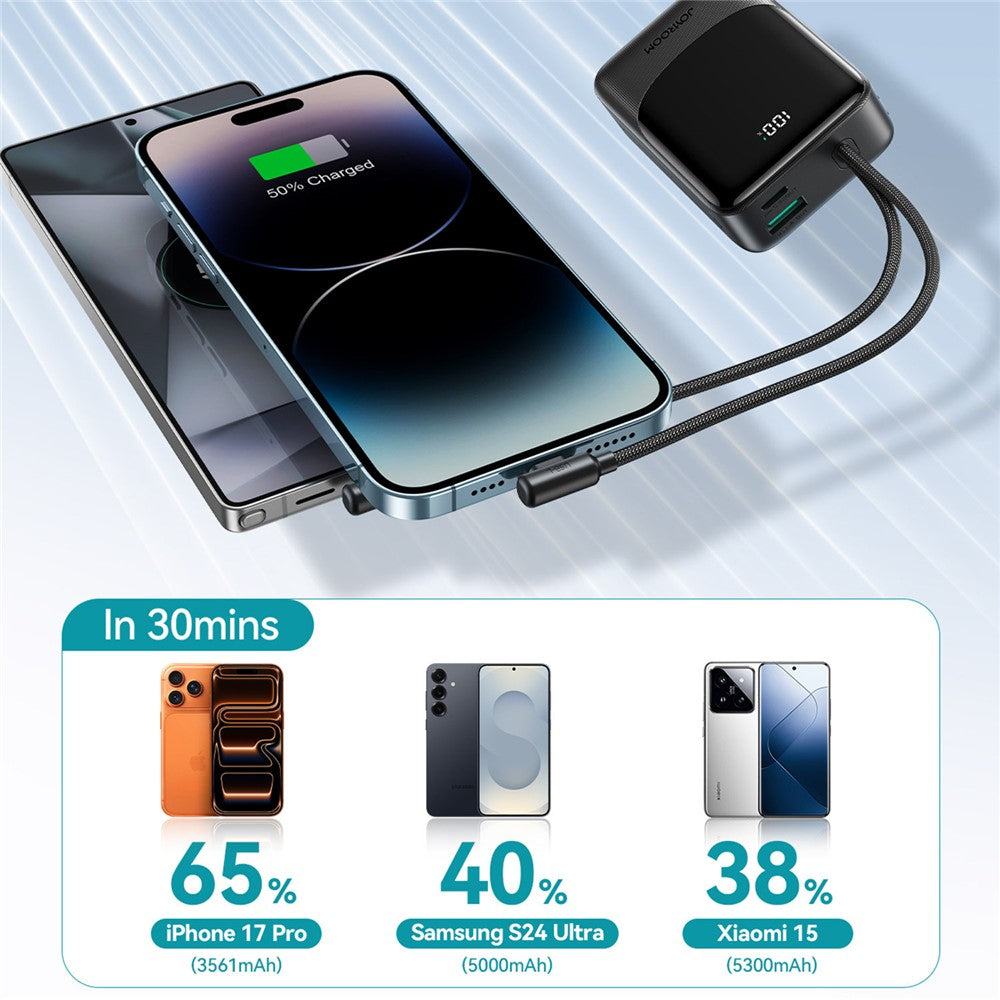 JOYROOM JR-PC1 Power Bank 10000mAh 22.5W Fast Charging – image 4