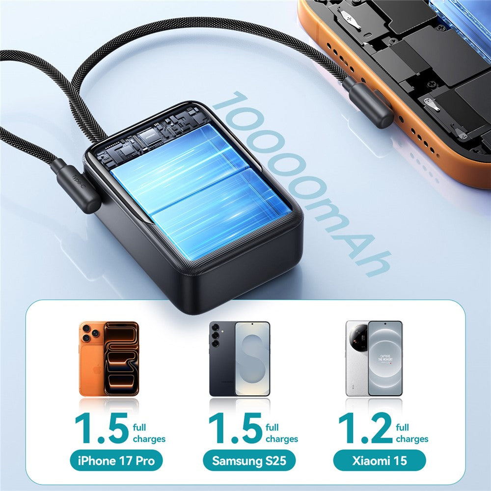 JOYROOM JR-PC1 Power Bank 10000mAh 22.5W Fast Charging – image 6