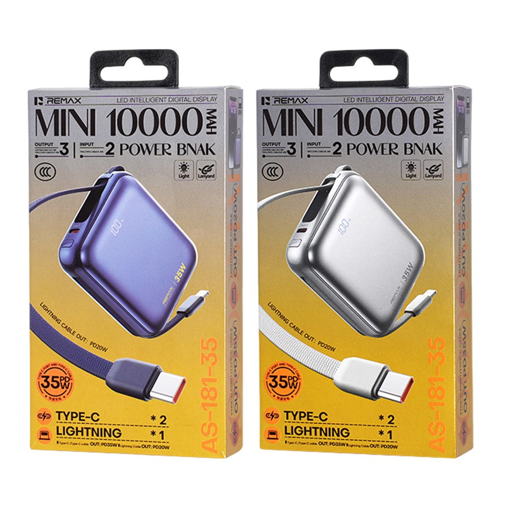 REMAX AS-181-35 10000mAh Power Bank – image 3