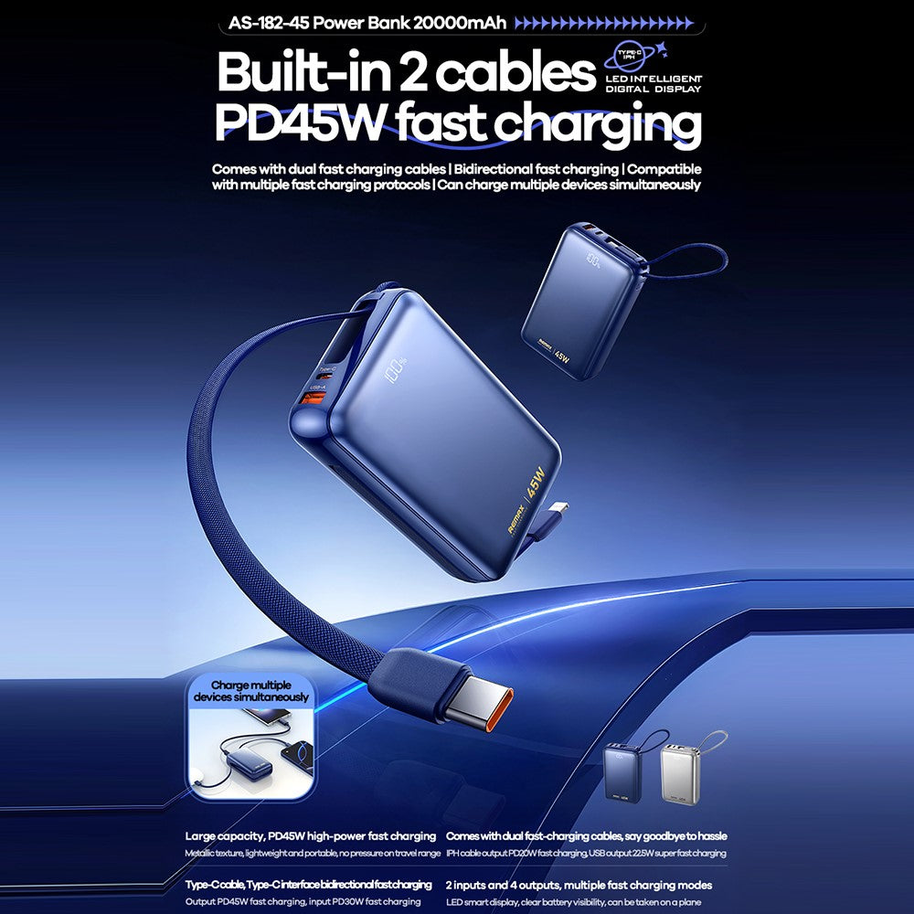REMAX AS-182-45 20000mAh Power Bank – image 3