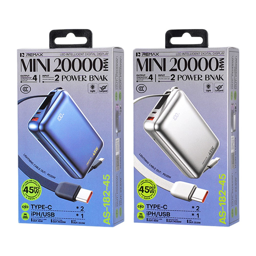 REMAX AS-182-45 20000mAh Power Bank – image 4