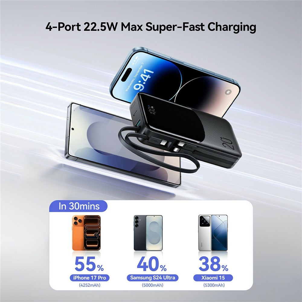 JOYROOM JR-PC2 20000mAh Power Bank – image 4