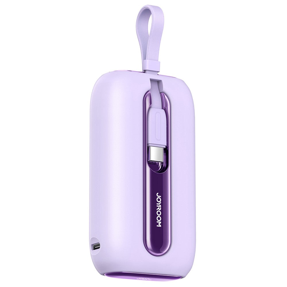 JOYROOM JR-L012 10000mAh Power Bank – 22.5W, Built-In Cables