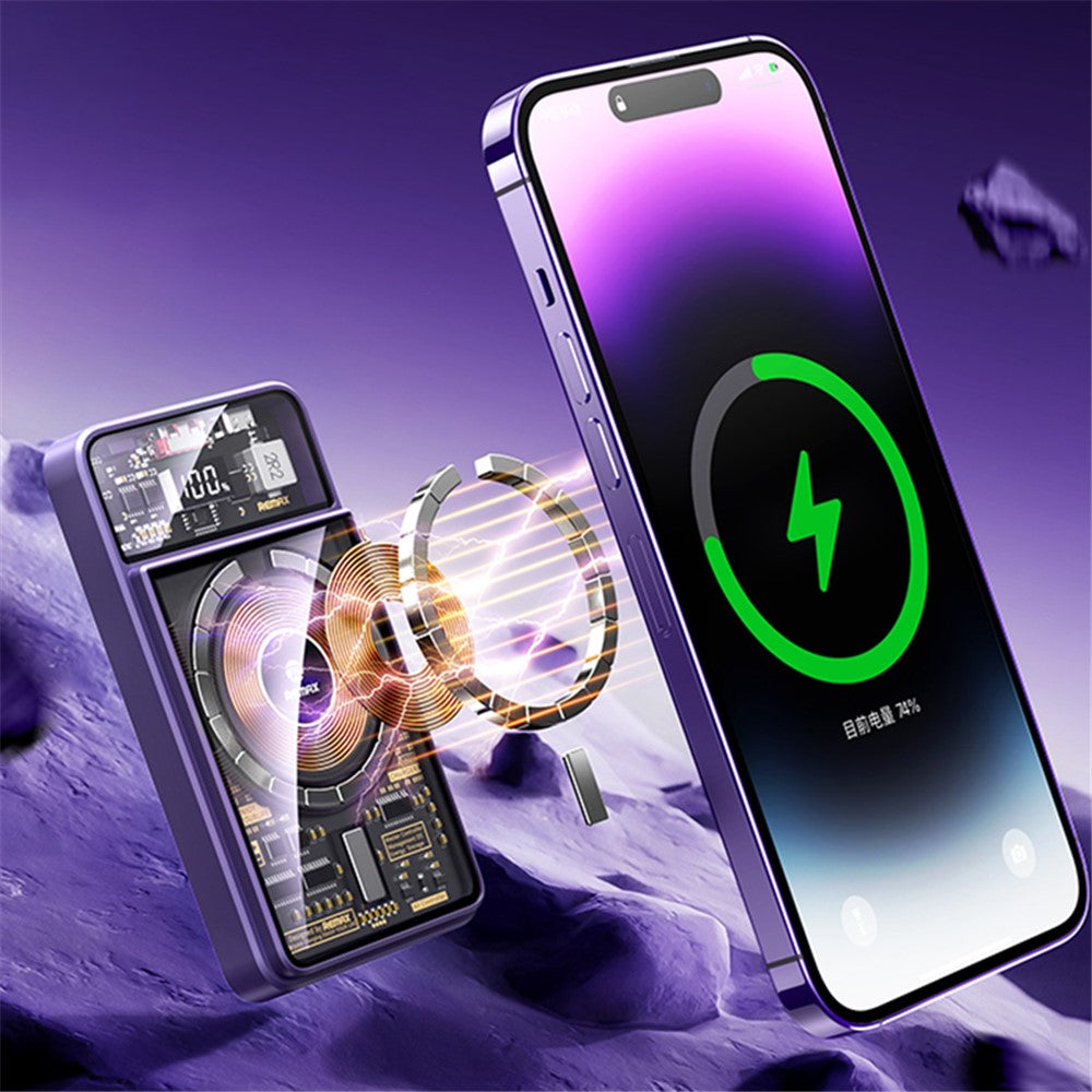 REMAX RPP-580 Magnetic Wireless Power Bank – image 2
