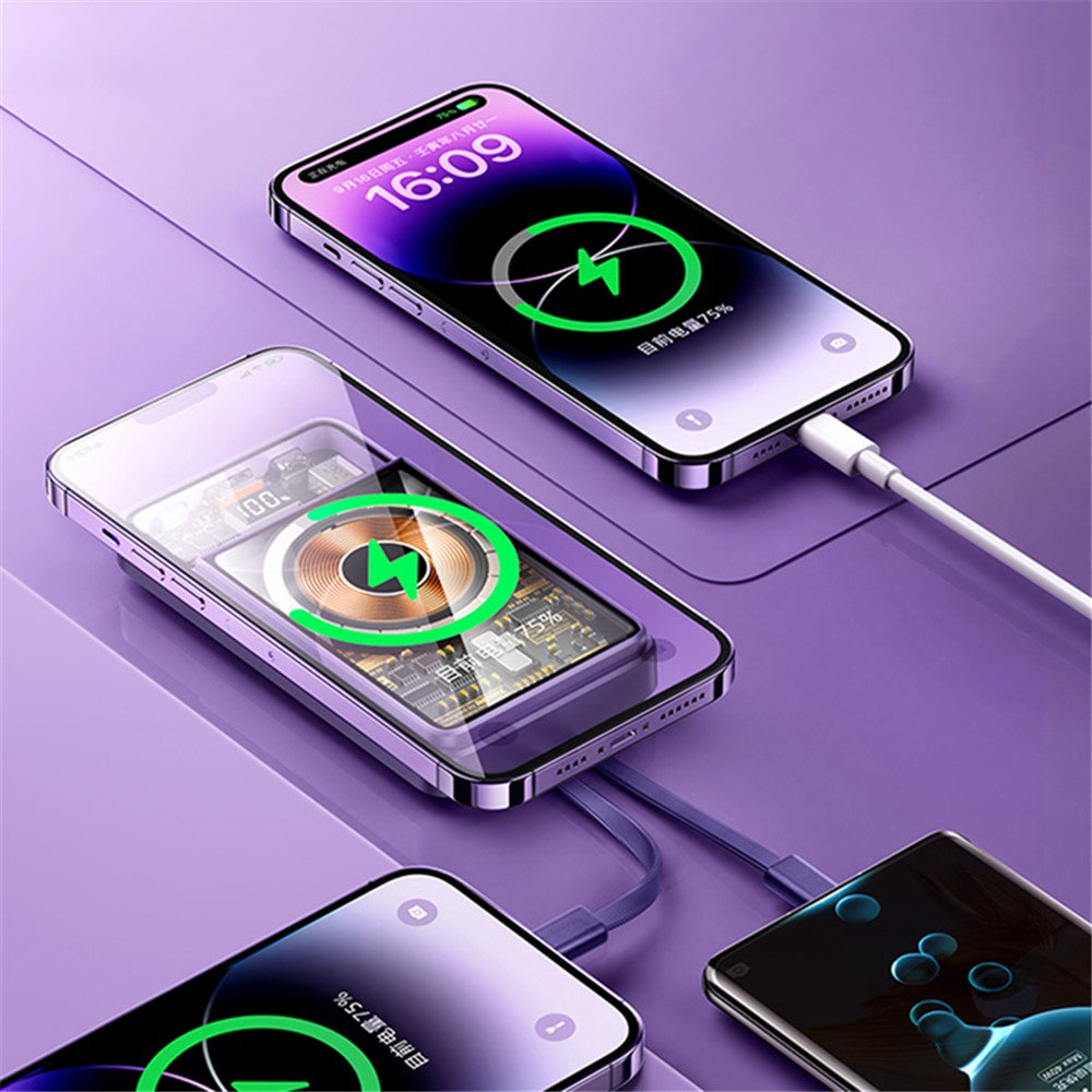 REMAX RPP-580 Magnetic Wireless Power Bank – image 3