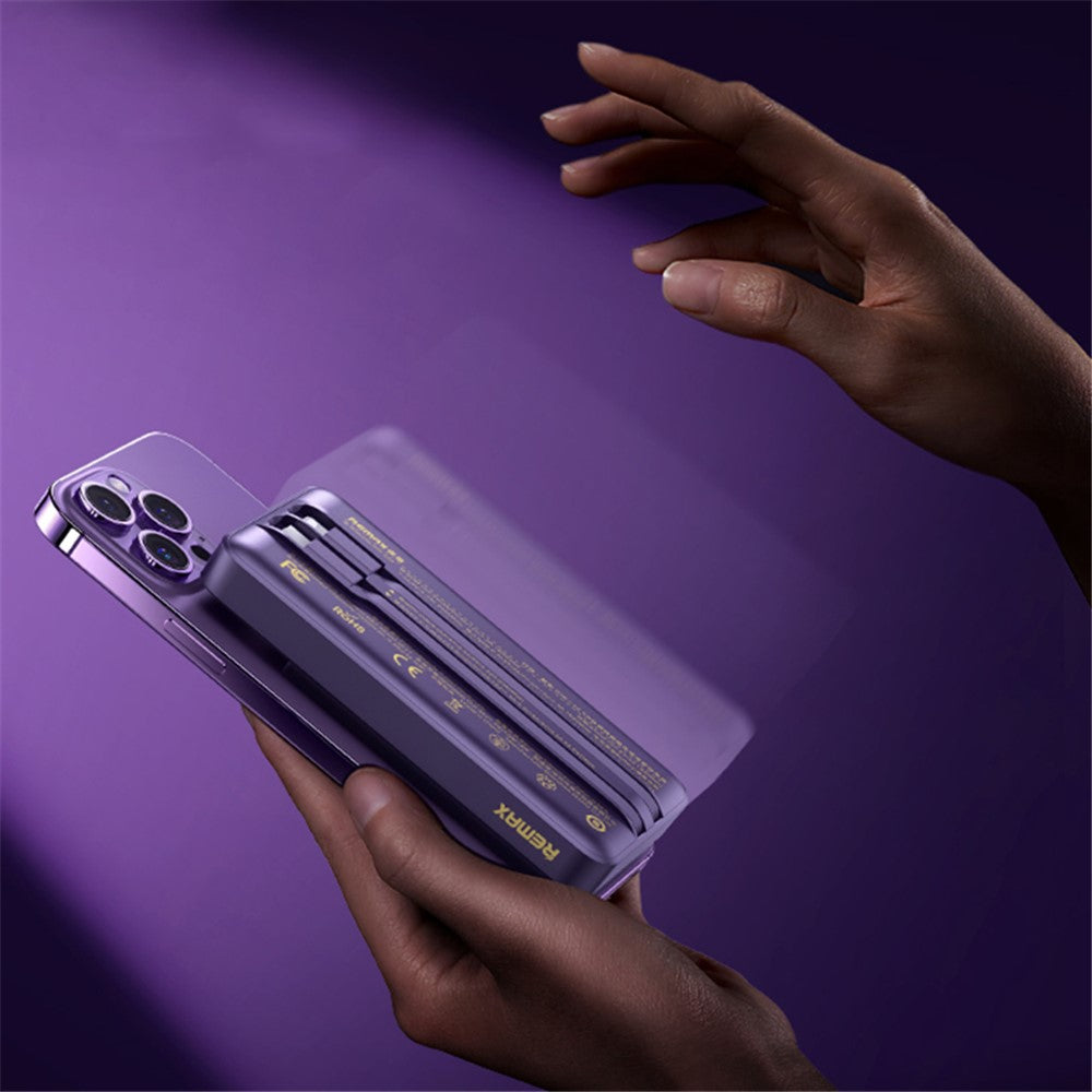 REMAX RPP-580 Magnetic Wireless Power Bank – image 5