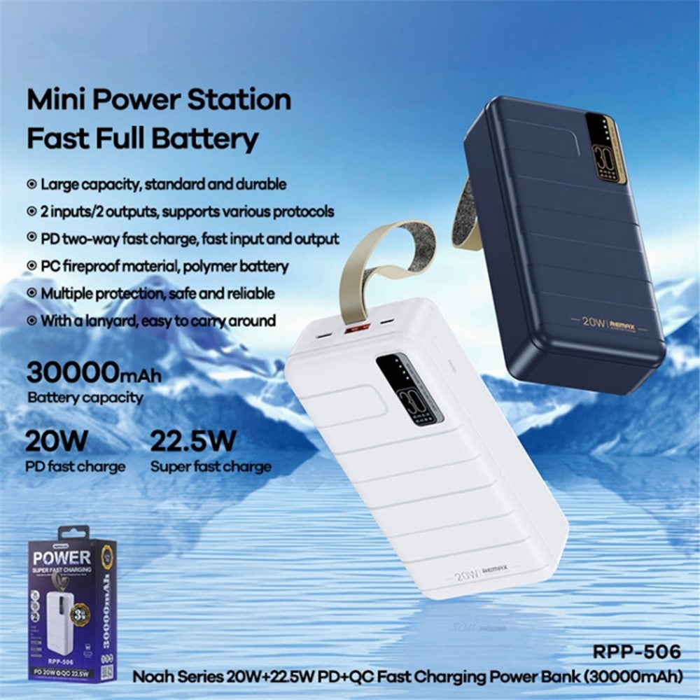 REMAX RPP-506 30000mAh Power Bank – image 2
